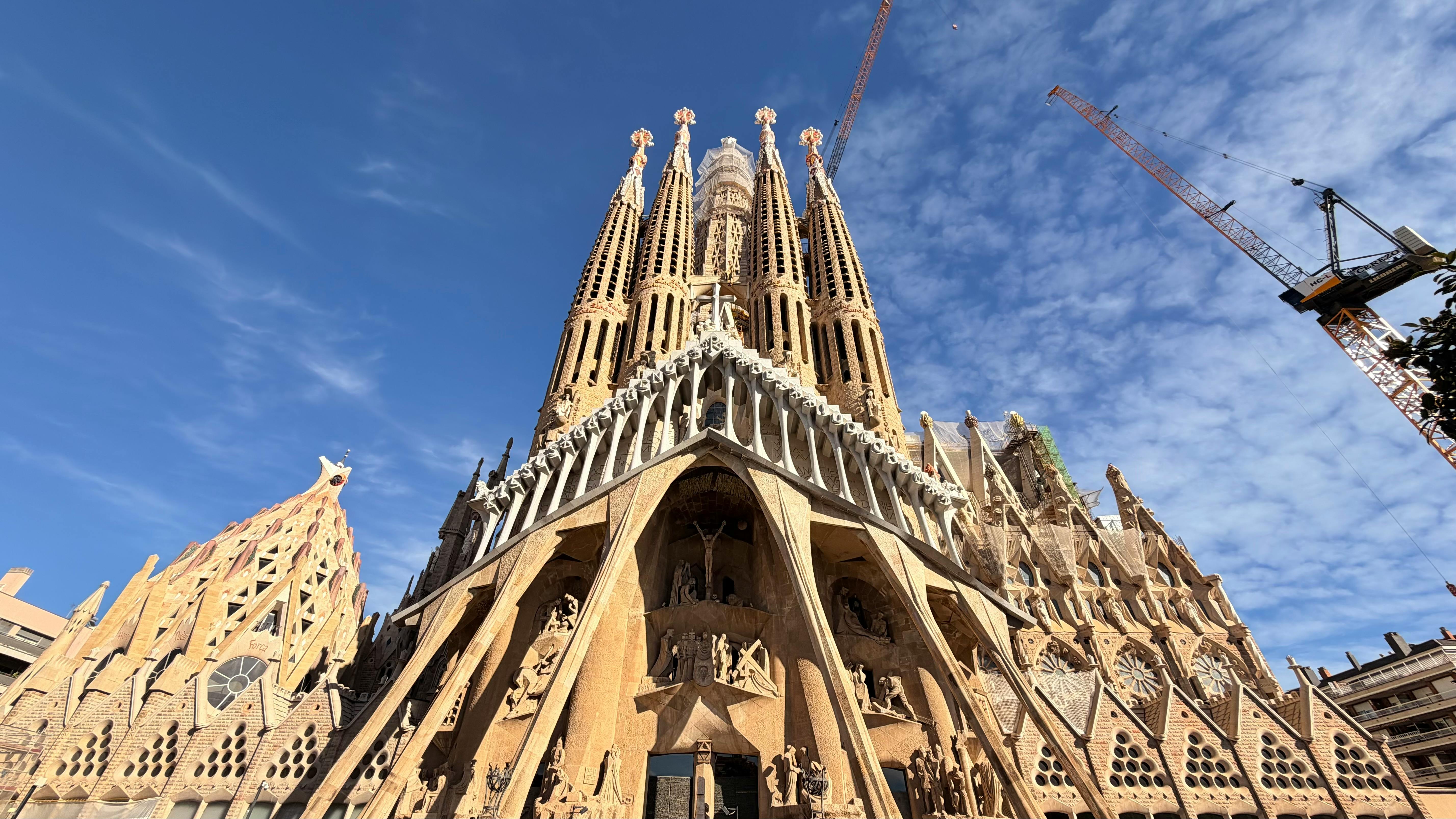 Sagrada Família exterior